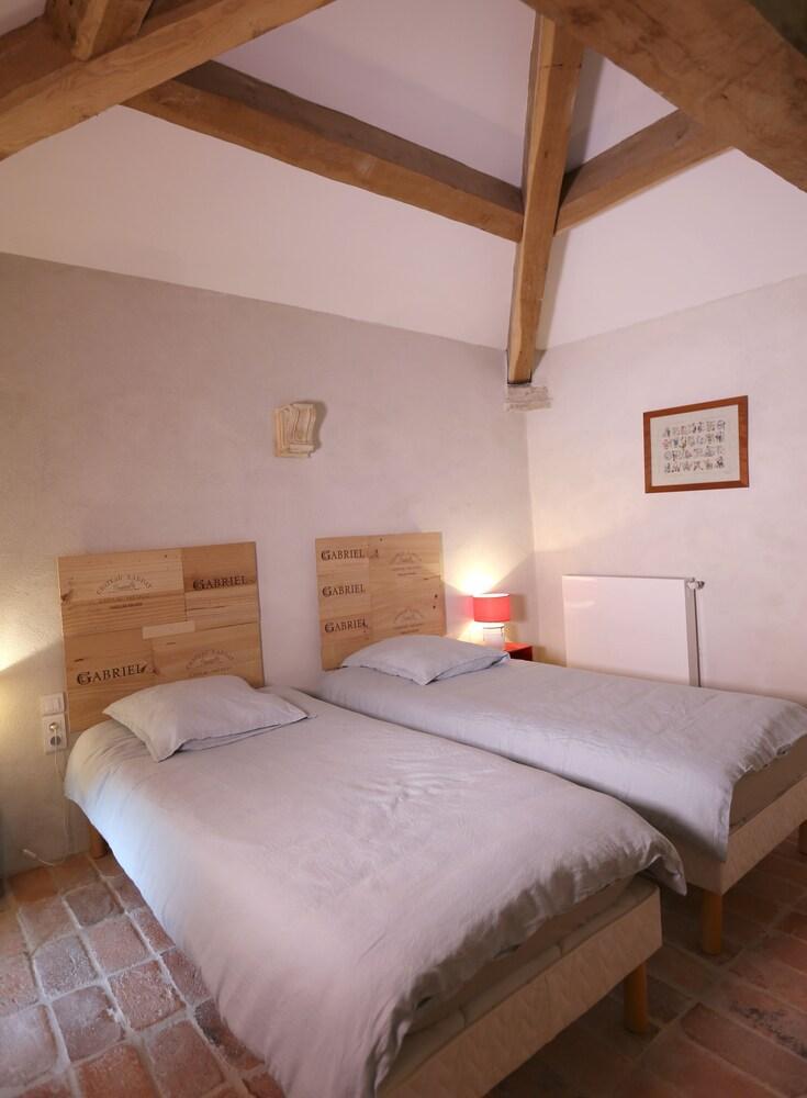 Gite Des Amis Domaine De Mas Caron Caromb 外观 照片