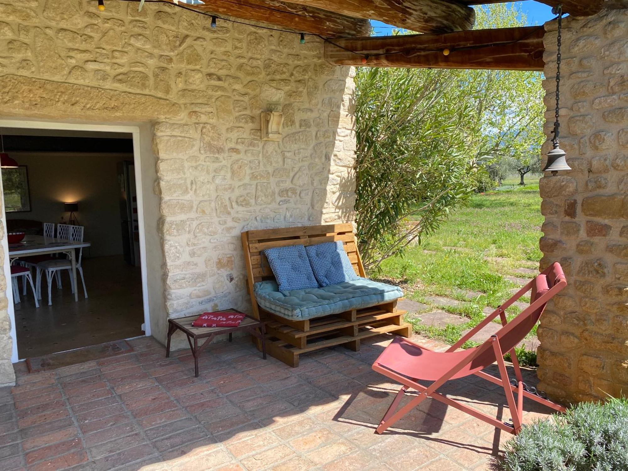 Gite Des Amis Domaine De Mas Caron Caromb 外观 照片