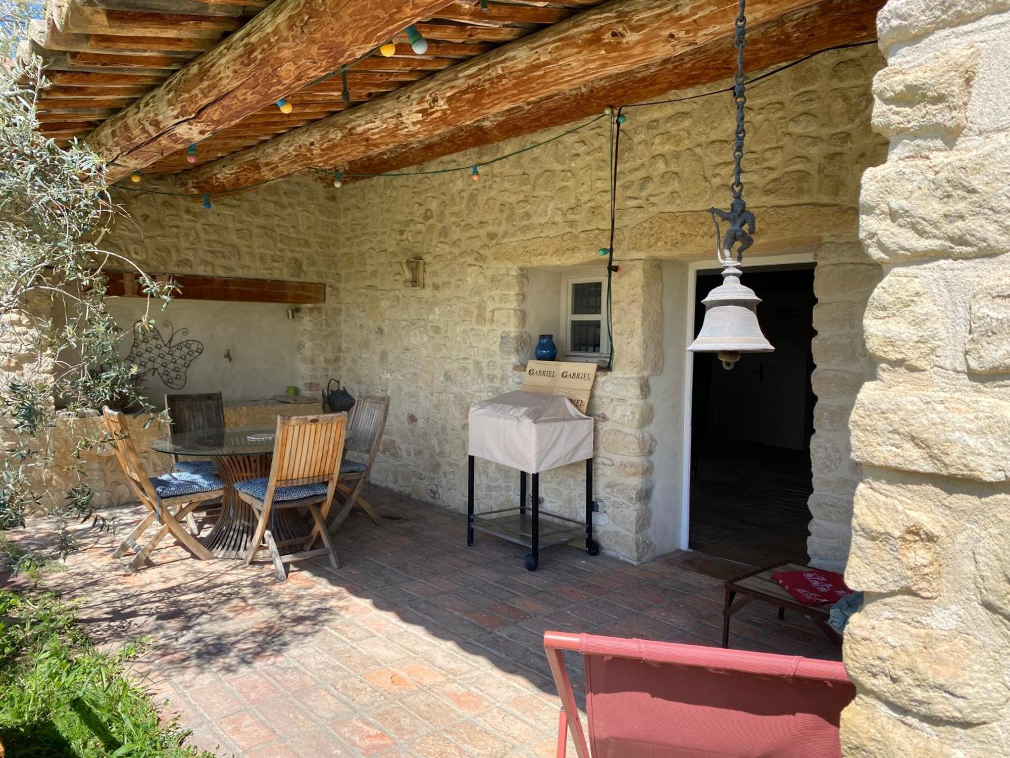 Gite Des Amis Domaine De Mas Caron Caromb 外观 照片